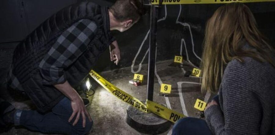 Molde: Serial Killer Escape Room Game - A Molde mystery built around disappearances