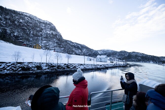 Mostraumen Fjord Cruise - What the boat ride feels like