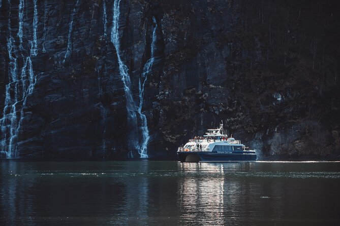 Mostraumen Fjord Cruise - Booking, timing, and cancellation details