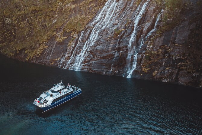 Mostraumen Fjord Cruise - the local operator - What this Bergen fjord cruise is really like