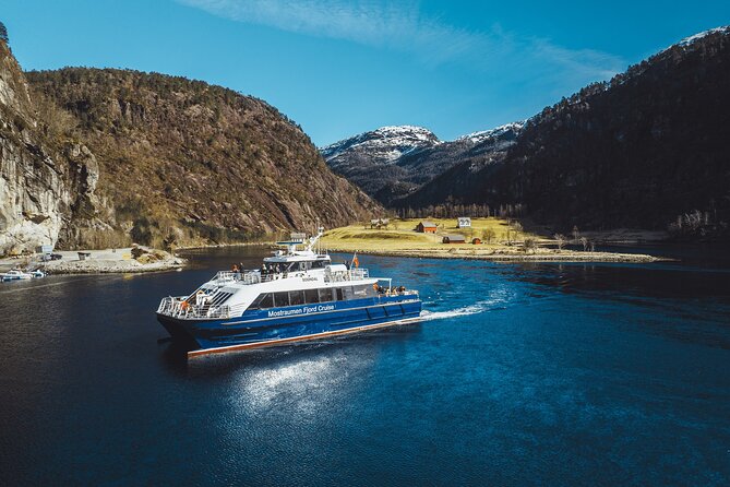 Mostraumen Fjord Cruise - the local operator - How to plan your four hours in Bergen