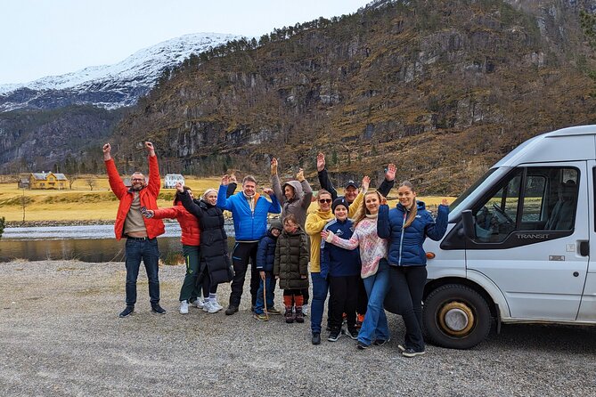 Mostraumen Golden Circle Fjordtour from Bergen – Group or Private - Mostraumen, Norway’s young tidal fjord