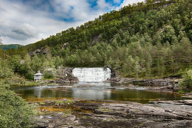 Mostraumen Golden Circle Fjordtour from Bergen – Group or Private - Stamneshella and the force of the tide