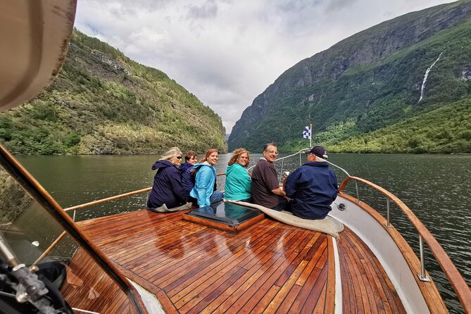 Mostraumen Private Pontoon Cruise - Vikanes and its small fjordside church