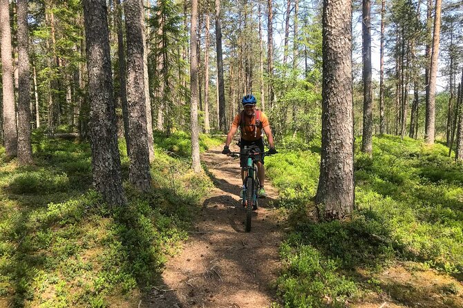 Mountain Bike - Voss Storålsen - Coaching from Mikkel, Daniel, and Mohan