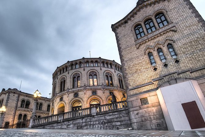 Myths and Legends of Oslo - Starting with gods at Oslo City Hall