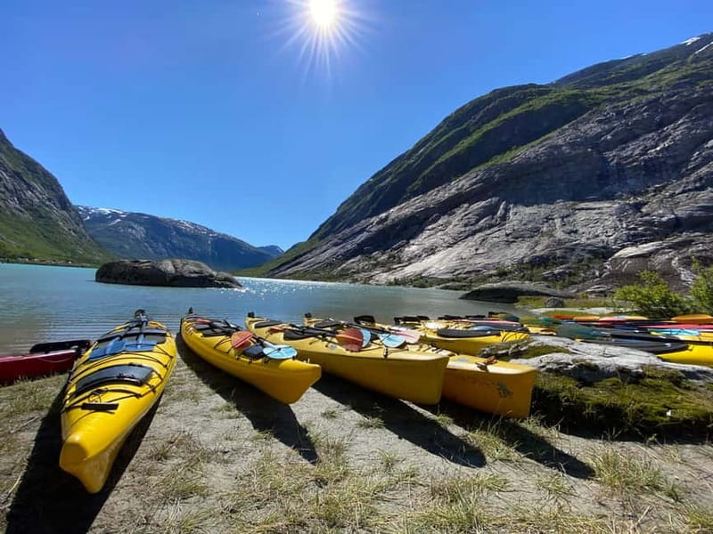 Nigards: Kayaking and Glacier Hike - Why this Norway adventure works so well