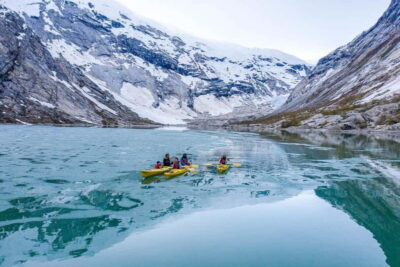 Nigards: Kayaking and Glacier Hike