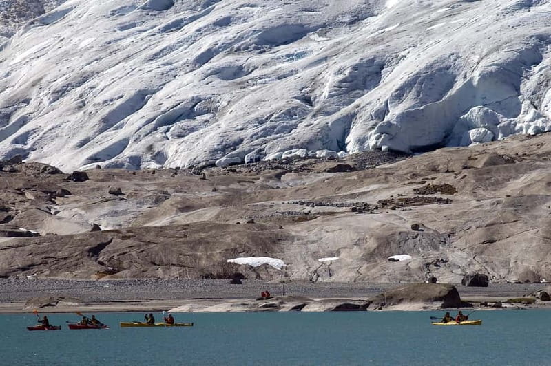 Nigards: Kayaking and Glacier Hike - Two hours on the glacier with crampons