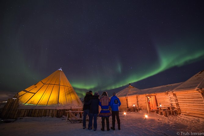 Night Reindeer Sledding with Camp Dinner and Chance of Northern Lights - Warm clothing matters more than the calendar