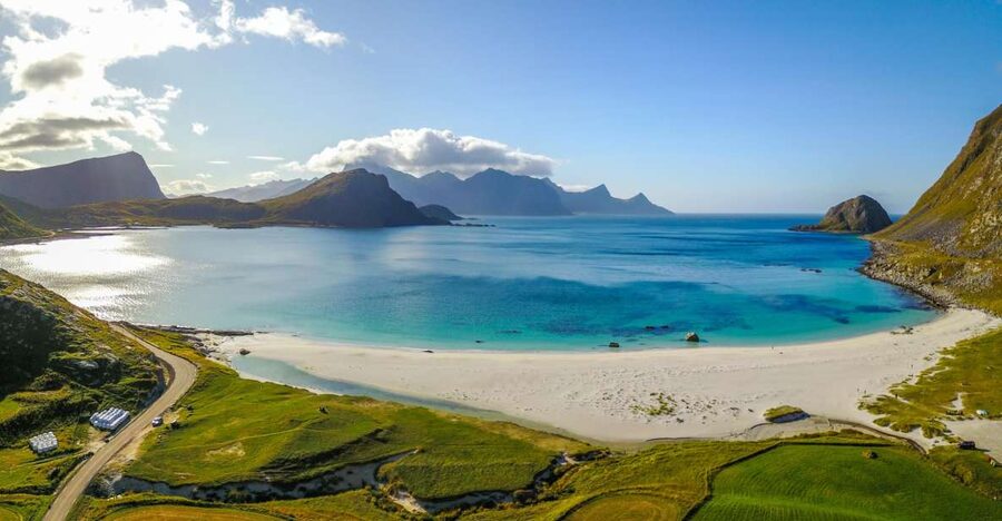 North Lofoten Top Highlights Photo Tour (Haukland) - Gimsøy brings quieter island scenery