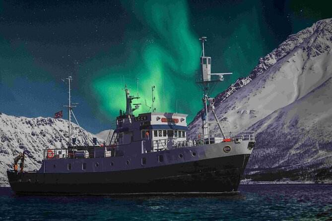 Northern Light cruise on the vintage vessel MS Strønstad - Key points to know before booking