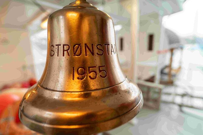 Northern Light cruise on the vintage vessel MS Strønstad - Starting at Full Steam Coastal Museum