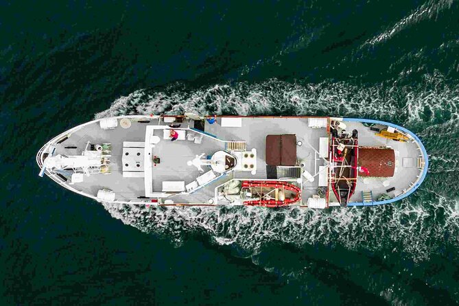 Northern Light cruise on the vintage vessel MS Strønstad - What the 45-minute presentation adds