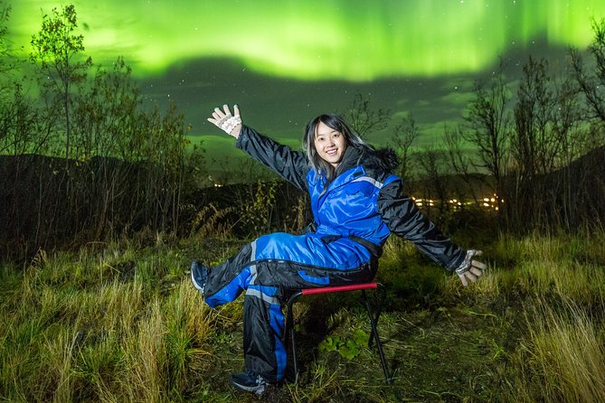 Northern Lights Adventure with Greenlander, 8 people max - The Arctic night outdoors