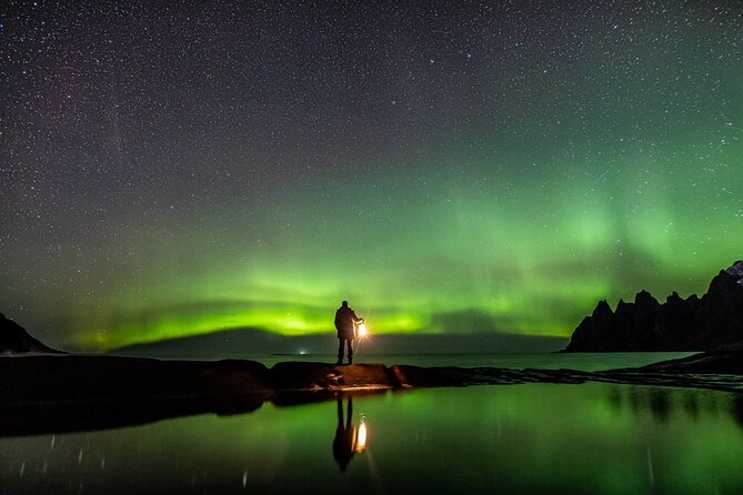 Northern Lights Adventure with Greenlander, 8 people max - Campfire food, soup, and a late dinner