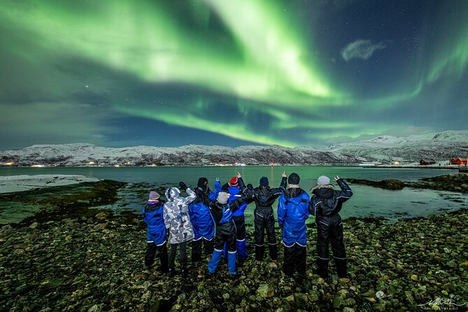 Northern Lights Adventure with Greenlander, 8 people max - Photography with Markus, Hans, Arbo, and the team