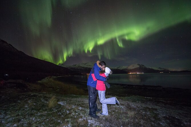 Northern Lights Big Bus Chase with Free Photos - The first drive: reading the Arctic sky