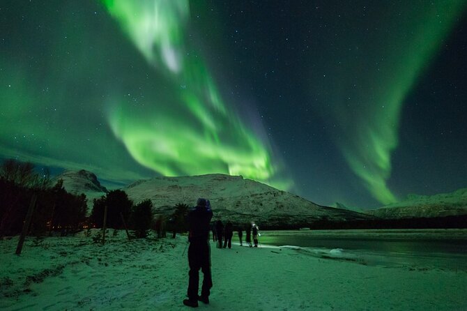 Northern Lights Chase by Bus in Tromso - Finding a clear patch beyond Tromsø