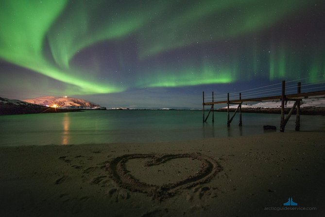 - Northern Lights Chase with Photo Package Included - Warm drinks, snacks, and bus comfort