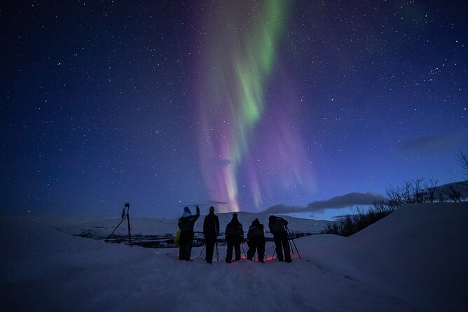 Northern Lights Expedition Tromsø - 6 people - Arctic Photo Guide - Photography help for cameras and phones