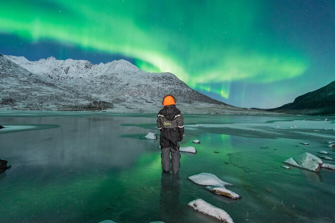 Northern Lights Hunt with The Green Adventure - photos included - Soup, hot drinks, and a real Arctic pause