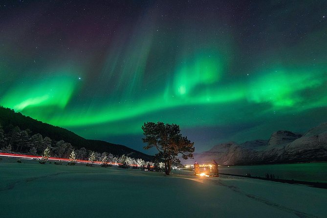 Northern Lights Minibus Chase from Tromsø with Chasing Lights - Why the route can reach Finland