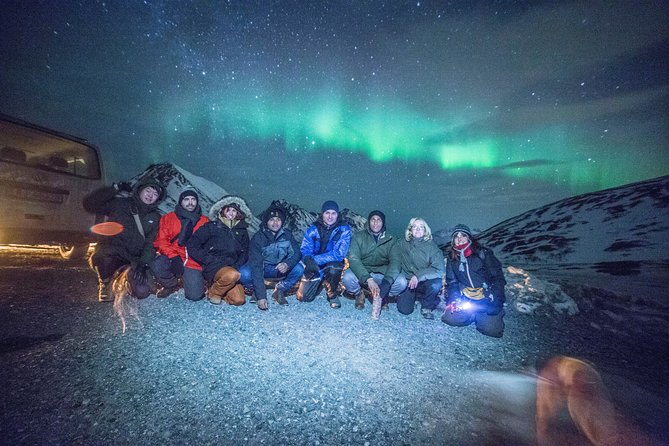 Northern lights photography tour - Four to eight hours on the road