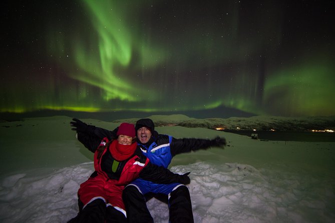 Northern Lights Safari from Tromso - Waiting for the lights in the Norwegian night
