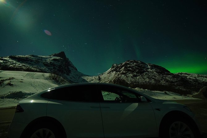 Northern lights - TeslaX Ecofriendly Car - Kurt Arild’s personal touch