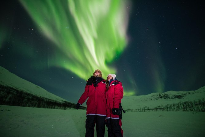 Northern Lights tour - All inclusive - Northern Horizon - From Magic Ice Bar into the Tromsø fjords