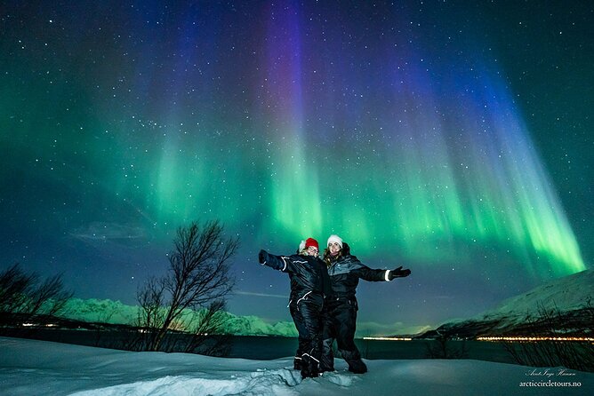 Northern Lights Tour, Photo, Toilet, Meal, Skycam in Mbus - Meeting at Ami Hotel and gearing up for the Arctic