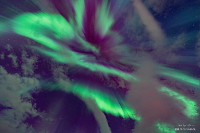 Northern Lights Tour, Photo, Toilet, Meal, Skycam in Mbus - The warm toilet is a small feature with big value