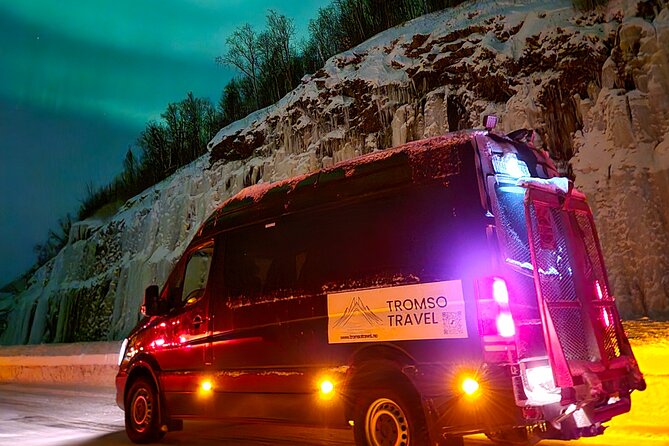Northern Lights Tour, Tromso, Local Guide, Private Basecamp - Waiting for the Northern Lights without freezing