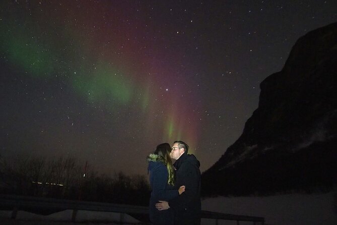 Northern Lights tour with Alta Adventure - Alta’s roads, fjord views, and night scenery