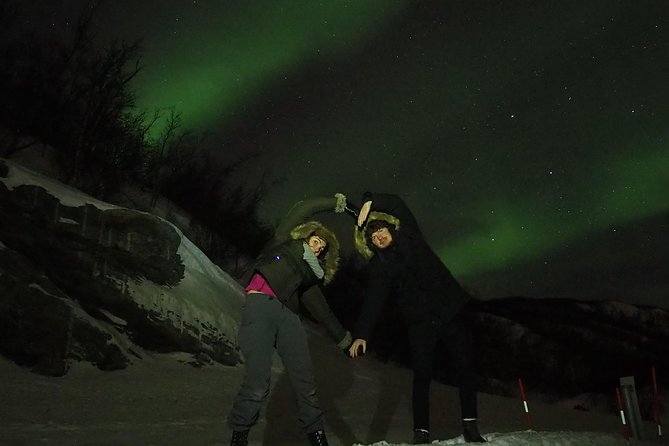Northern Lights tour with Alta Adventure - Warm clothing, drinks, and the campfire question