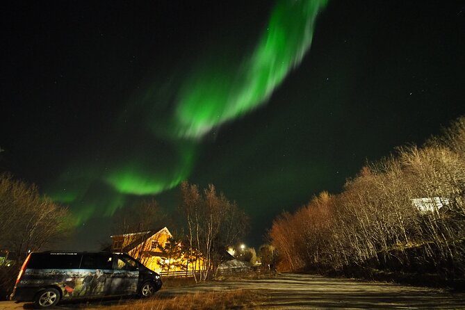 Northern Lights tour with Alta Adventure - Photography help and the optional tripod