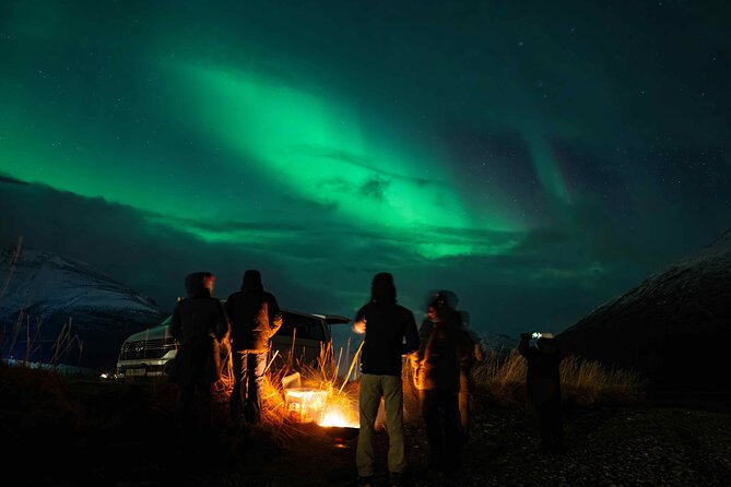 Northern Lights Tour with small group of 8 people - Reaching the dark viewing spot