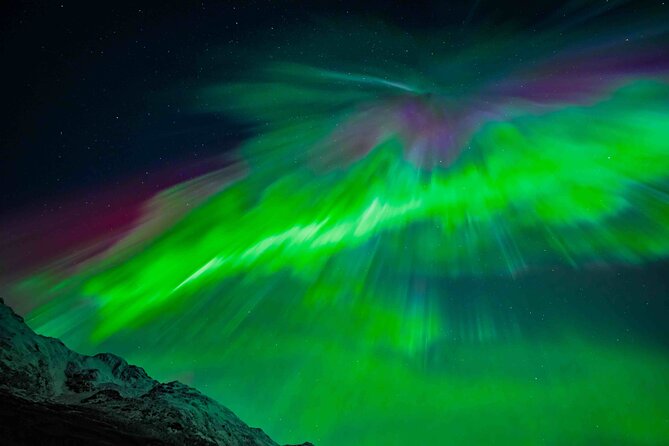 Northern Lights Tour with small group of 8 people - Soup, hot chocolate, and a useful break from the cold