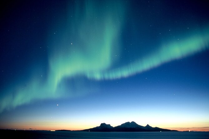 Northern Lights Tours Bodo Norway - The drive into darker country