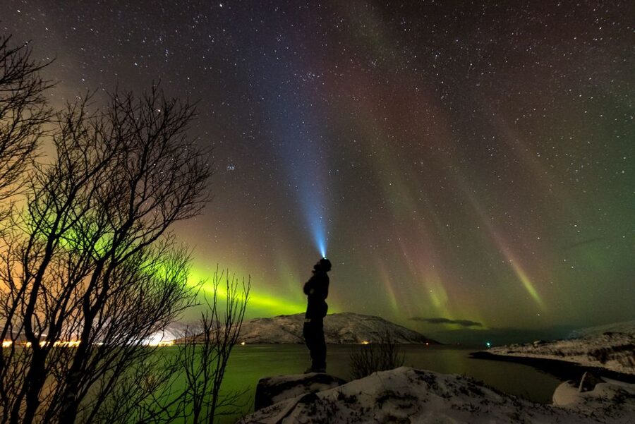 Northern lights Tromsø - small group tour with local guide - Why the Route May Reach the Finnish Border