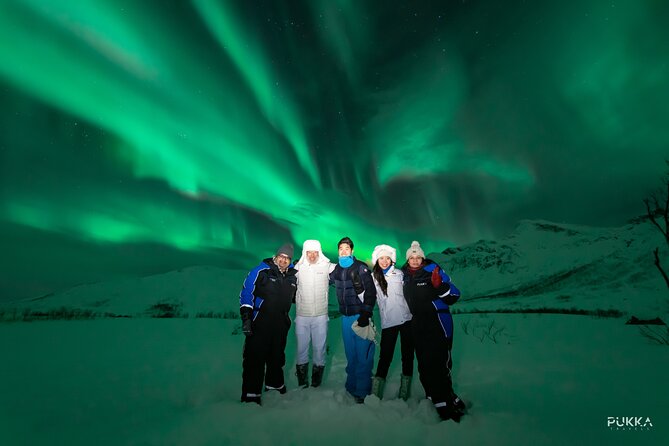 Northern Lights x Mini Bus Chase - What happens when the lights appear