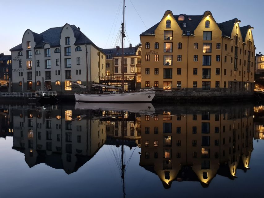 Norwegian Coastal Cities: Smartphone Audio Guide App - Tromsø: Polar exploration and the Mack beer tradition