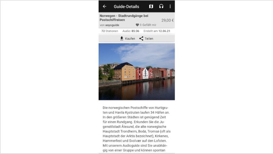 Norwegian Coastal Cities: Smartphone Audio Guide App - Svolvær: A Lofoten port to explore on foot