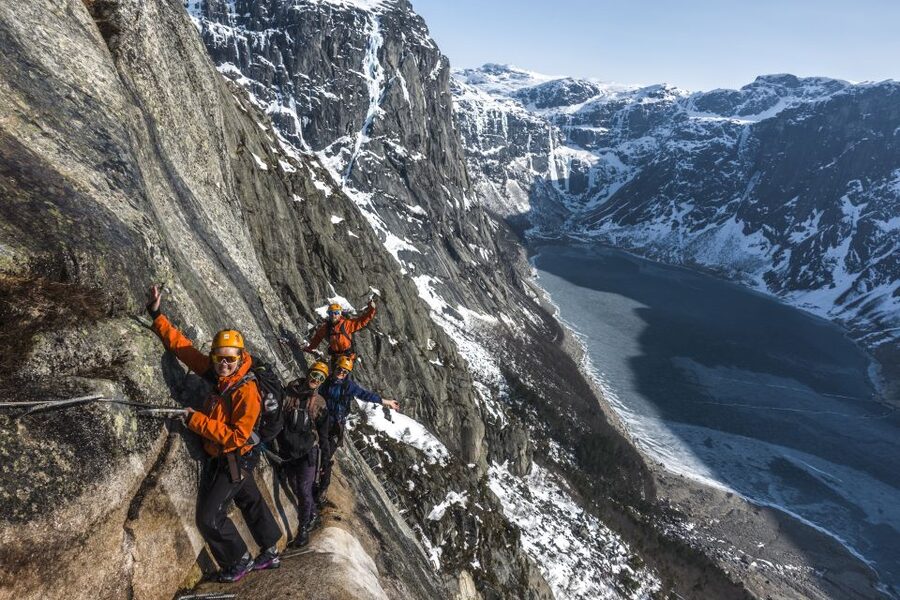 Odda: Full-Day Trolltunga Hiking, and Climbing Tour - Why this Trolltunga route is different