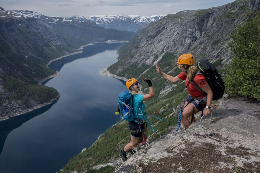 Odda: Full-Day Trolltunga Hiking, and Climbing Tour - What the $206 price includes