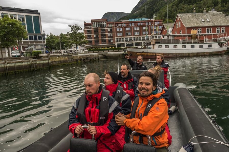Odda: RIB Boat Tour on the Hardangerfjord - Ullensvang, Norway’s fruit-growing district