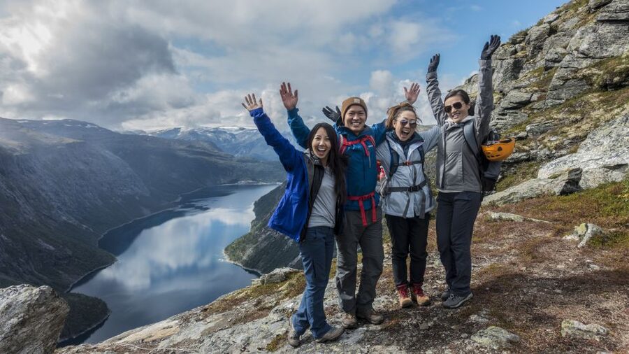 Odda: Trolltunga Via Ferrata, Sunset and Sunrise - Ingrid and the value of calm guiding