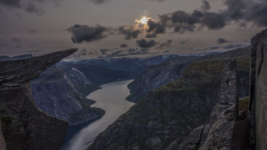 Odda: Trolltunga Via Ferrata, Sunset and Sunrise - Pack for Hardangervidda weather