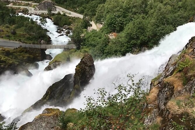 Olden 4 Hour Briksdal Glacier Tour in Briksdalsbreen - Reaching the glacier lake viewpoint